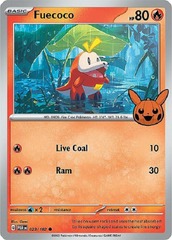 Fuecoco - 023/182 - Promo Halloween 2024